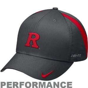  Nike Rutgers Scarlet Knights Charcoal Training Camp Legacy 