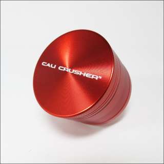 CALI Crusher® Ultra Premium Herb Grinder Red (cc6 R)  