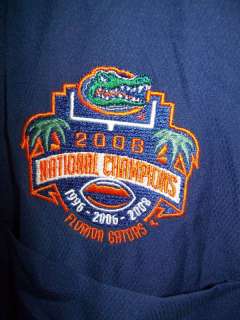 Florida Gators National Champions Premier Camp Shirt XL  