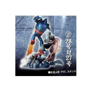  Testsujin Gigantor 28 HG Gashapon Dior B   Japan Imports 