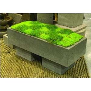  Chamomile Stone Bench Planter Patio, Lawn & Garden