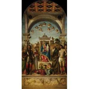  FRAMED oil paintings   Giambattista Cima da Conegliano 