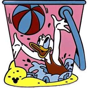  Donald Duck. Beach Pail Collection 
