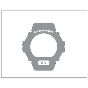  G Shock 6900 Sticker Decal. Metallic Silver Everything 