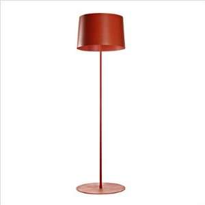 Foscarini Twiggy Floor Lamp in Red 