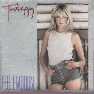    FEEL EMOTION 7 INCH (7 VINYL 45) UK ARISTA 1985 TWIGGY Music