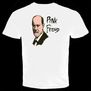 Funny Psychology Pink Freud parody T Shirt Cool  