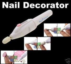 Nail Decorator Pedicure Manicure SetTip Polish Shaping  