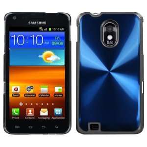 SAMSUNG D710 (Epic 4G Touch) Blue Cosmo Back Protector Cover (free ESD 