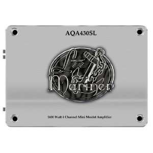    1800 Watts 4 Channel Mini Mosfet Marine Amplifier
