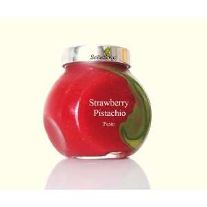 LeilaLove Strawberry Pistachio paste confiture de fraises , All 