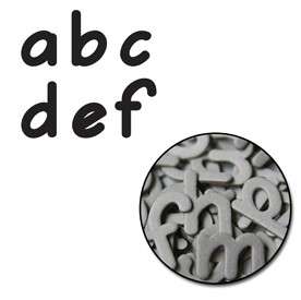 Maya Road ~DEBORAH~ Mini Alphabet Chipboard Bulk .6 1 65pc  