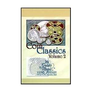  Coin Classics   Instructional Magic Trick DVD VOLU Toys 