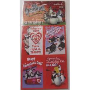   Penguins of Madagascar Pack of 28 (3 X 5)