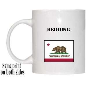  US State Flag   REDDING, California (CA) Mug Everything 