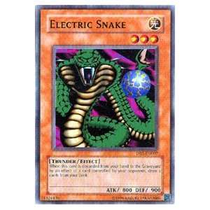  YuGiOh Dark Beginning 1 Electric Snake DB1 EN007 Common 