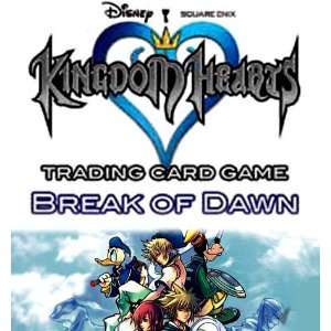  Kingdom Hearts CCG Trading Card Game Series 4 Break of 