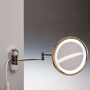   Light 5X Magnifying Mirror with Direct Connection