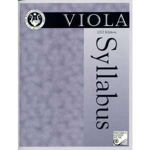  Official Syllabi of the Royal Conservatory of Music Viola 