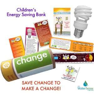    CFL Light Bulb & Energy kids Conservation Fun Tips Toys & Games