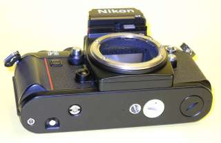Nikon F3 HP, profes. camera in close to MINT condition  