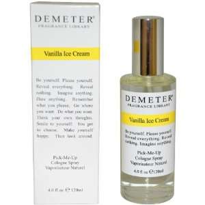  Vanilla Ice Cream By Demeter For Women. Pick me Up Cologne 