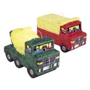  Construction Truck Pinata Assorted Styles Toys & Games
