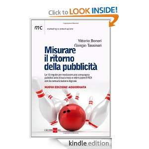 MISURARE RITORNO DELLA PUBBLICITA (Marketing & comunicazione) (Italian 