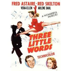   Poster B 27x40 Fred Astaire Red Skelton Vera Ellen