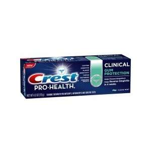 Crest Pro Health Toothpaste, Fluoride, Clinical Gum Protection, Clean 