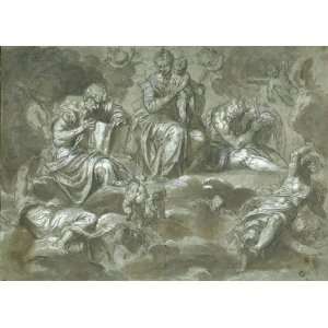  Hand Made Oil Reproduction   Paolo Veronese   32 x 24 