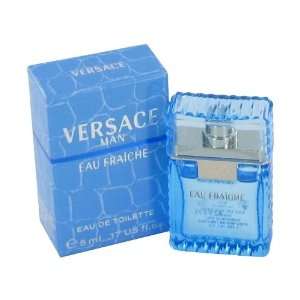  Versace Man by Versace   Mini Eau Fraiche .17 oz 