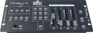   obey4 lighting controller compact dmx 512 controller for led fixtures