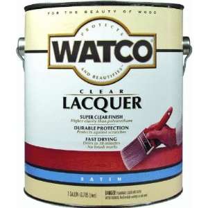  Rust Oleum 63231 Watco Clear Lacquer (Pack of 2)