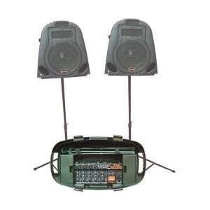  Portable 5 Channel 150 Watt PA System  Players & Accessories