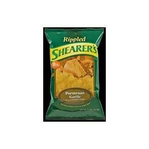 Shearers Parmesan Garlic Potato Chips, 11oz (Pack of 3)  