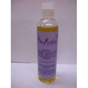 Shea Moisture Organic Lavender&Wild Massage Oil(SEALED)