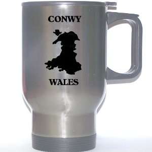  Wales   CONWY Stainless Steel Mug 