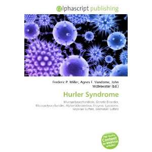  Hurler Syndrome (9786132747402) Books