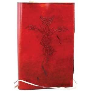  Leather Blank Book/JournalEntwined Dragons Everything 