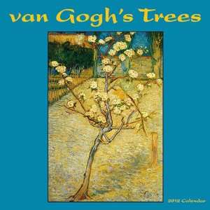  Vincent van Goghs Trees 2012 Wall Calendar Office 