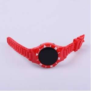   Fashion LED Digital Watches / Jelly Silicone Mirror Sports / Cool Gift