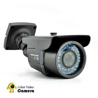 CCTV Video Security Camera (Waterproof + Nightvision)  