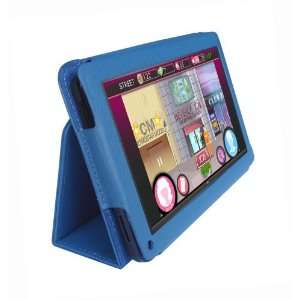  Kindle Fire 7 Inch Tablet Custom Fit Portfolio Leather Case 