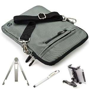  Nylon Carrying Case with Removable Shoulder Strap for VIZIO 8 inch 