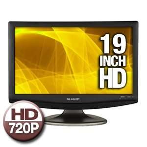  Sharp LC 19SB15 19 Widescreen HDTV Electronics
