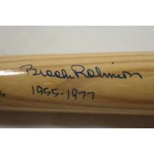   Brooks Robinson Baseball Bat   Cooperstown JSA