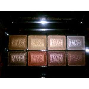  Mac 8 EyeShadow shimmer Smokey Copper n Creams 04 Beauty