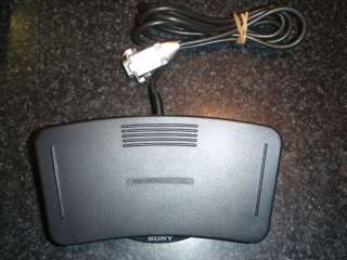 Sony serial foot pedal  