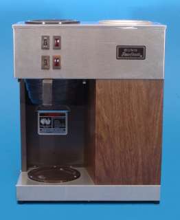 BUNN VPR Commercial 12 Cup Pourover Pour Omatic Coffee Brewer Maker 
